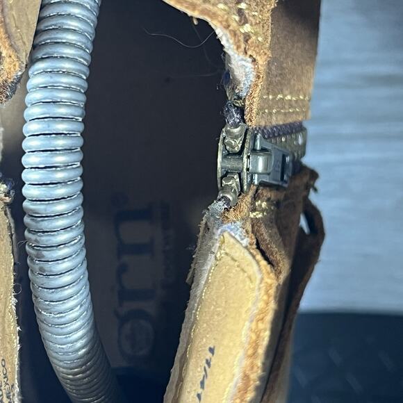 Born Women’s Wynter II Brown Suede Ankle Booties Size 11 M - Picture 7 of 10